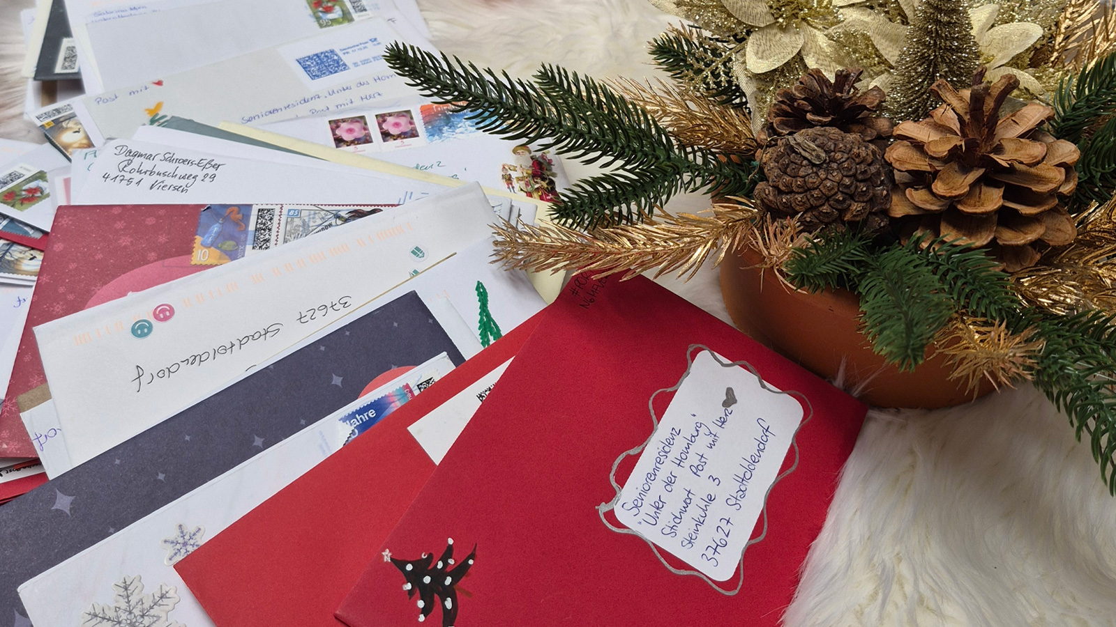 Kleine Briefe, große Wirkung: Aktion gegen Einsamkeit begeistert Seniorenresidenz in Stadtoldendorf