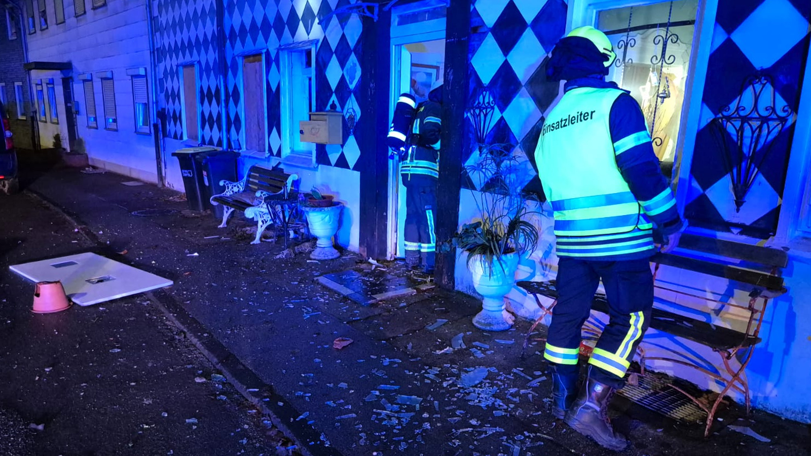 Knallereignis in Stadtoldendorf: Feuerwehr und Kripo untersuchen Vorfall