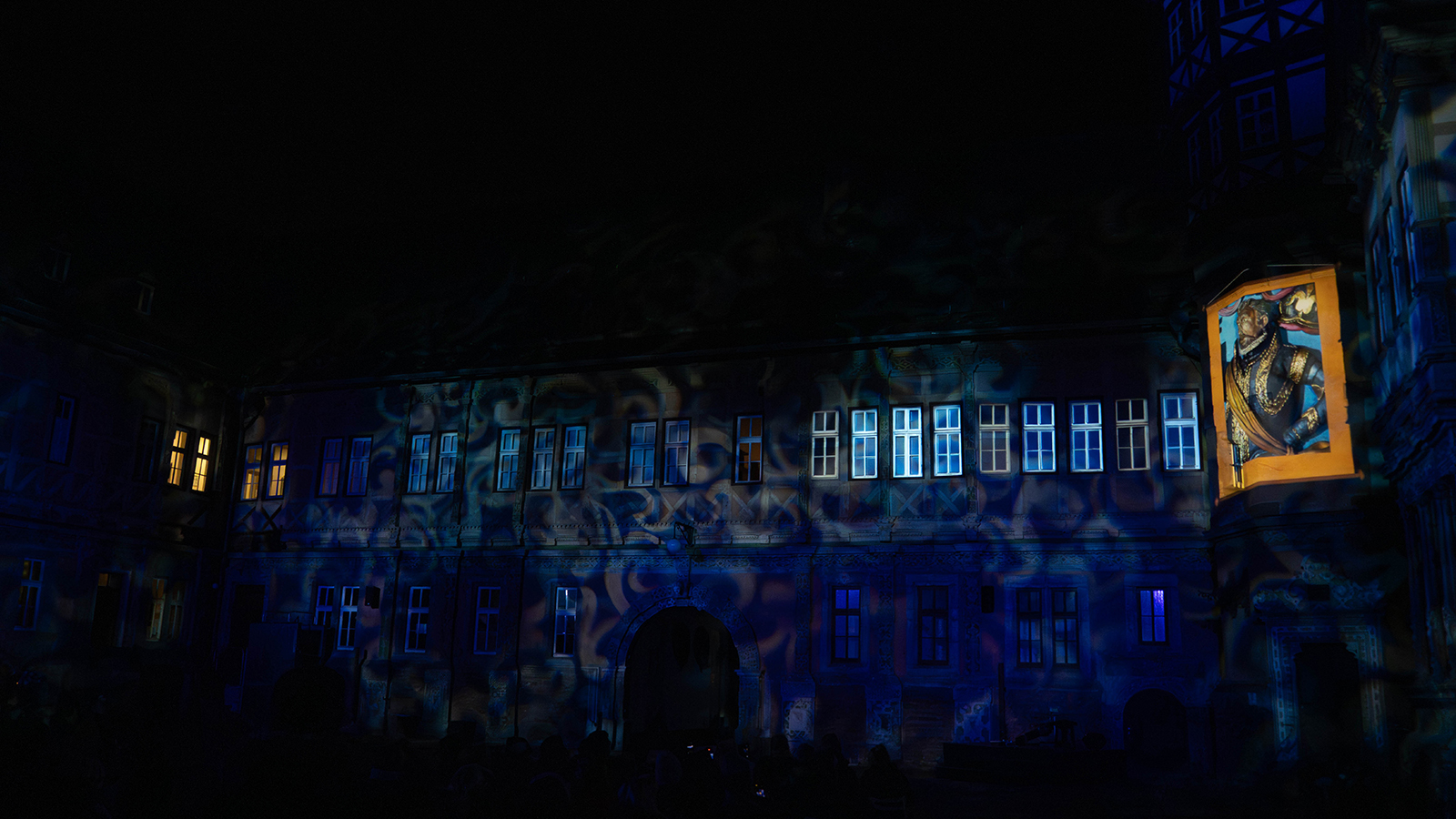 Lichterabend im Schloss: Erfolgreiche Rückkehr des nächtlichen Erlebnisevents