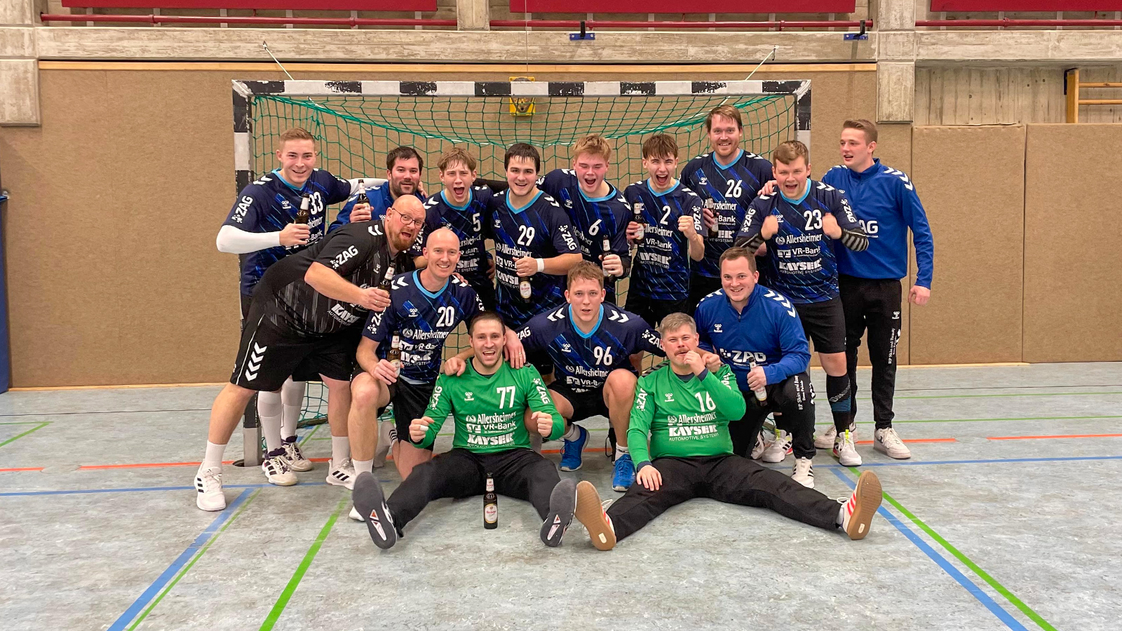 Topspiel in Rosdorf: HSG Solling setzt sich mit starker zweiter Halbzeit klar gegen den MTV Rosdorf II durch