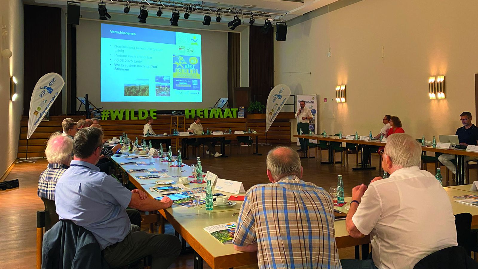 Erfolgreiche Mitgliederversammlung stärkt Tourismusregion