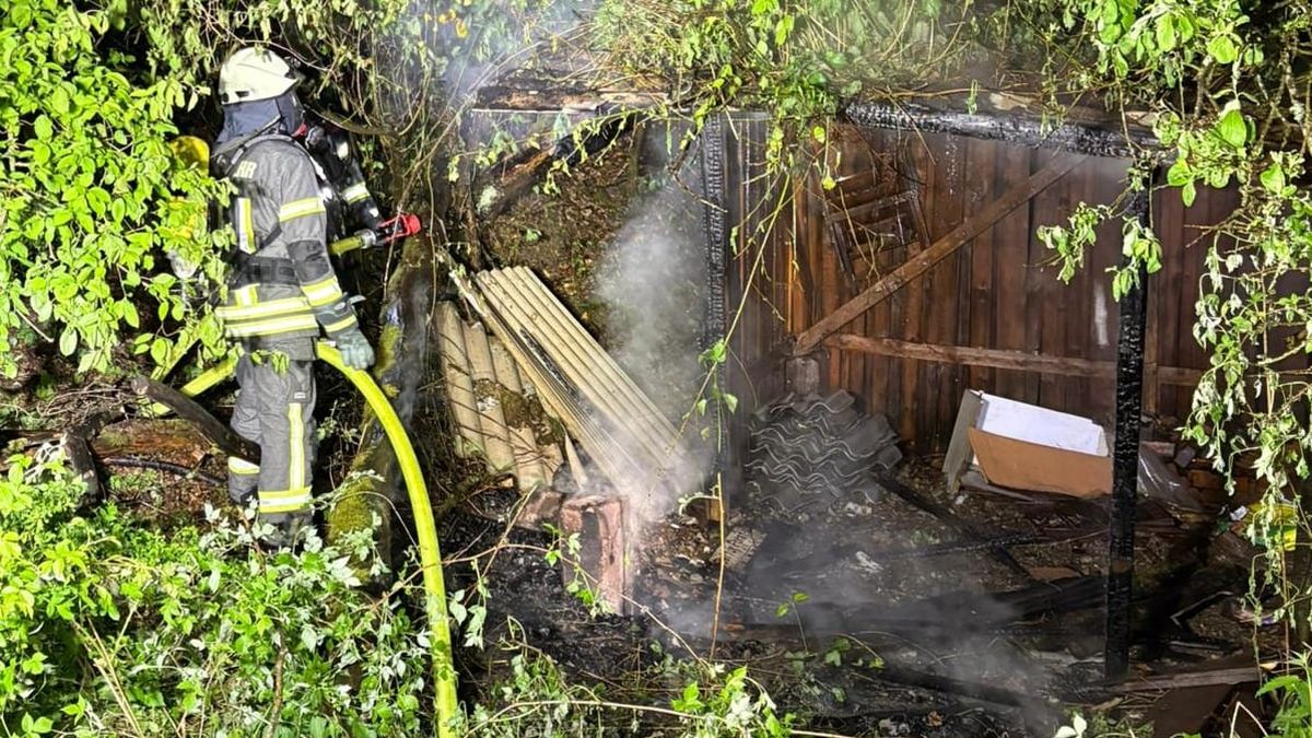 Brandserie in Hellental hält an: Polizei sucht nach weiteren Hinweisen