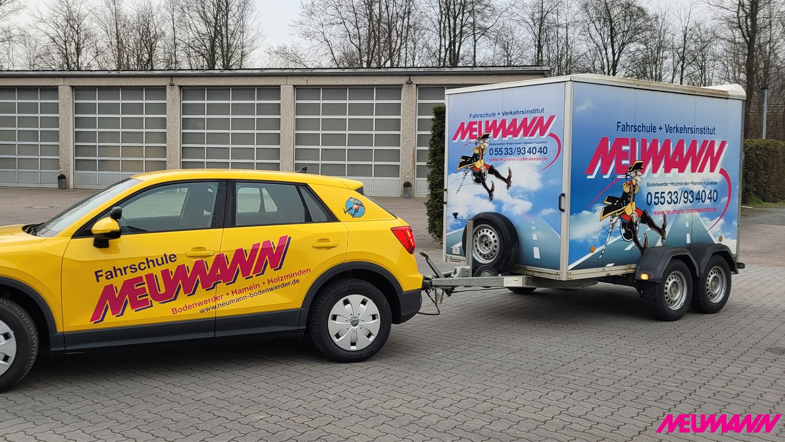 Mehr Zugkraft ohne Prüfung: Tageskurs bei der Fahrschule Neumann ermöglicht Führerscheinerweiterung B96