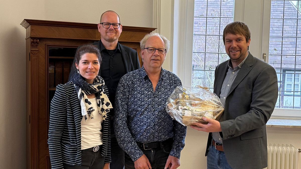 Wechsel in der Wegepatenschaft: Dank an Rainer Kemna und Willkommen für Julia Hansmann