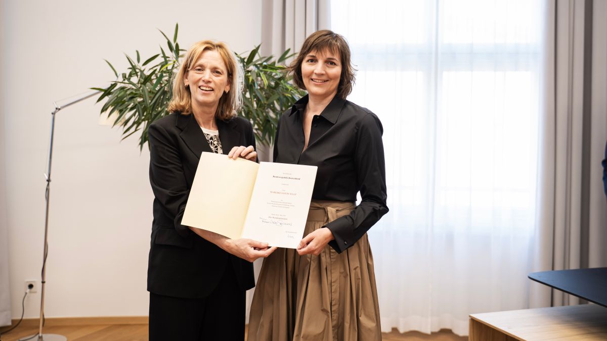 Mareike Lotte Wulf als Parlamentarische Staatssekretärin vereidigt