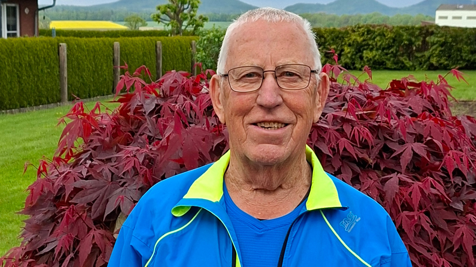 Mit 87 Jahren an der Spitze: Rudolf Ebeling bleibt Deutschlands schnellster M85-Läufer