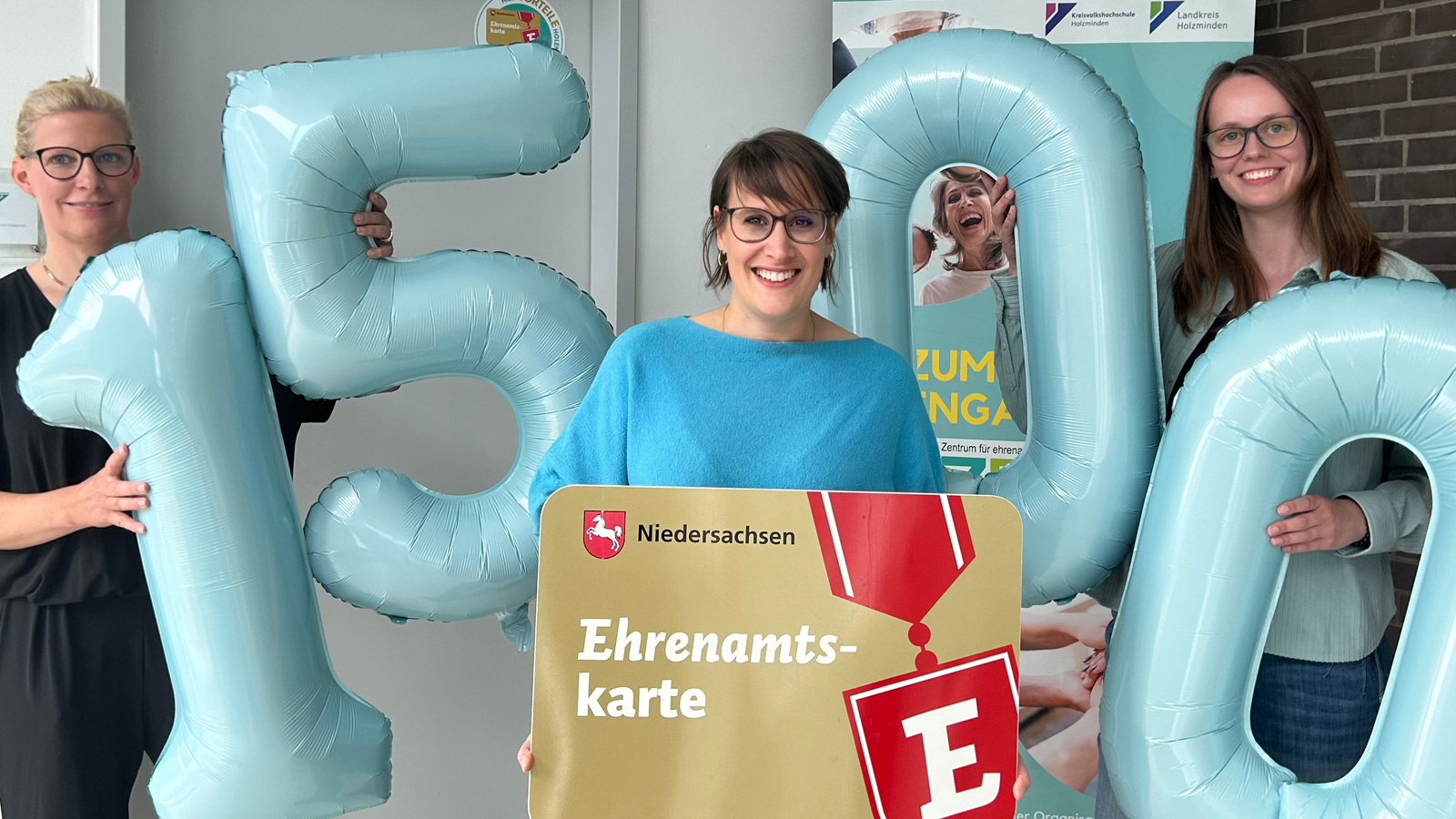 1.500 Mal Danke: Ehrenamt im Landkreis Holzminden erreicht besonderen Meilenstein