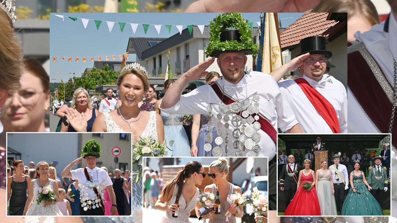 Schützenfest in Lüchtringen: Bezirkskönig Thomas Beverungen erlebt unvergessliches Fest im eigenen Dorf