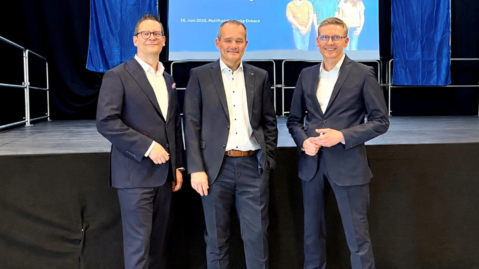 Volksbank eG schließt Geschäftsjahr 2025 erfolgreich ab und zahlt ihren Mitgliedern fünf Prozent Dividende