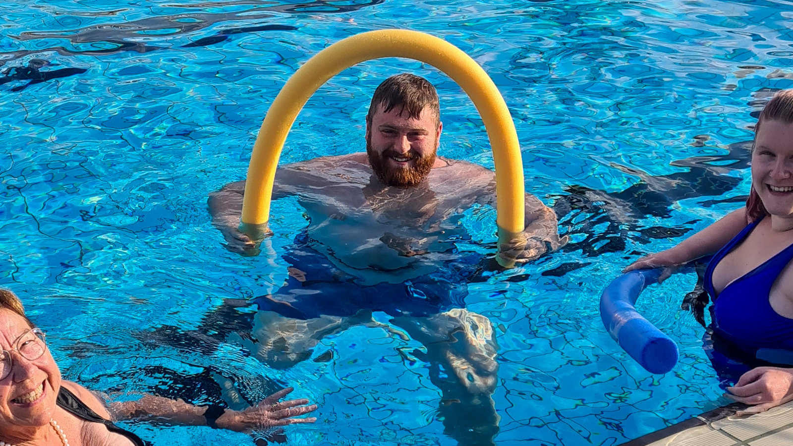 Aqua-Gymnastikkurs des SV Stadtoldendorf startet im Freibad – noch freie Plätze verfügbar