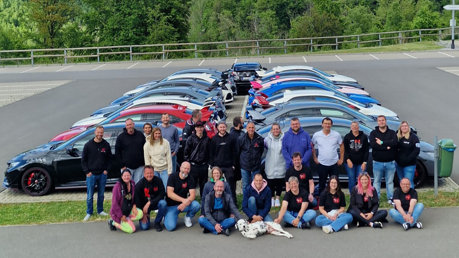 Einbecker Wings laden zum dritten Honda Civic Type R & Mehr Treffen in Bodenwerder ein