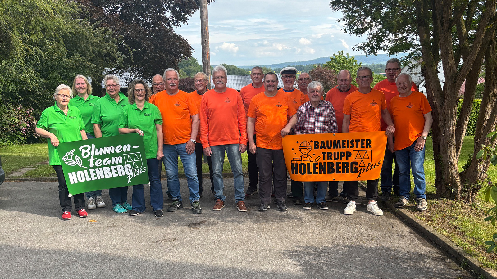 Zehn Jahre „Holenberg plus“: Ehrenamtliche Initiative prägt das Dorfleben nachhaltig mit
