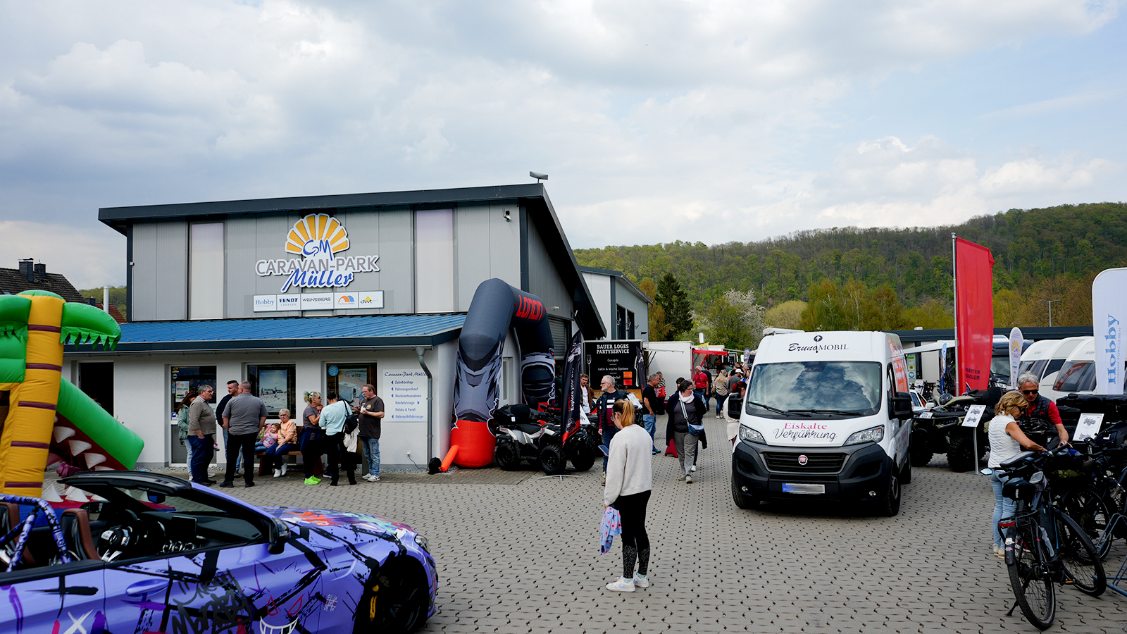 Sonniges Frühlingsfest begeistert: 