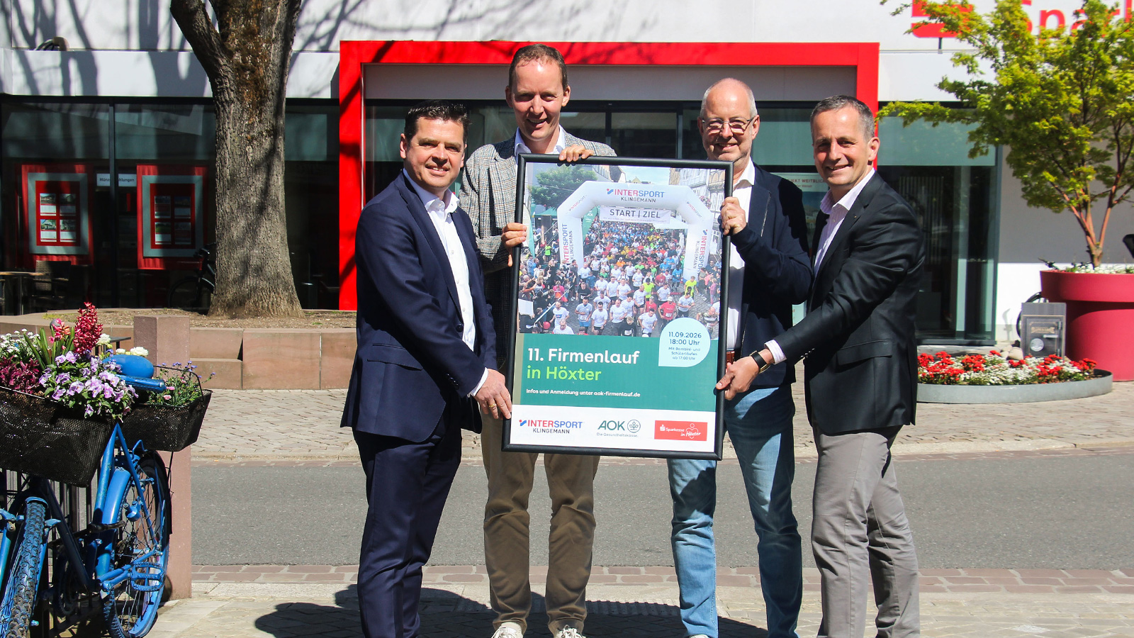 Organisatoren planen 11. Firmenlauf Höxter mit über 1100 Teilnehmenden und fünf Kilometer Strecke