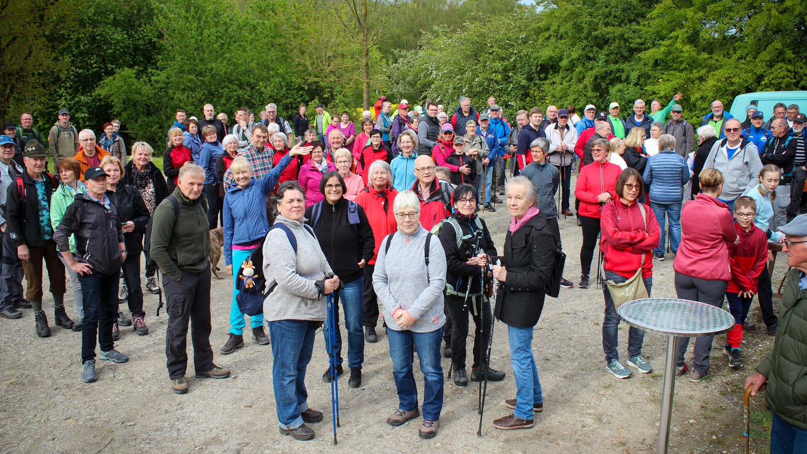 : MTV Mainzholzen lädt zum Walking- und Wandertag mit zwei Strecken und Verpflegung am Grillplatz „Hungerbreite“