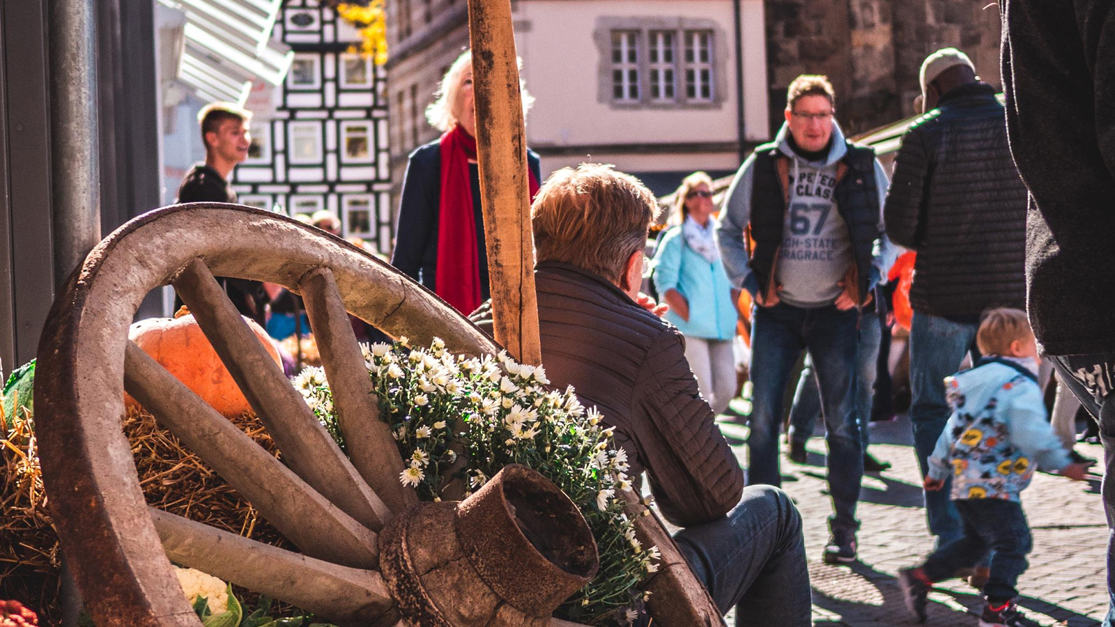 Hamelner Herbstmarkt lädt mit 50 Ständen und verkaufsoffenem Sonntag in die Innenstadt ein