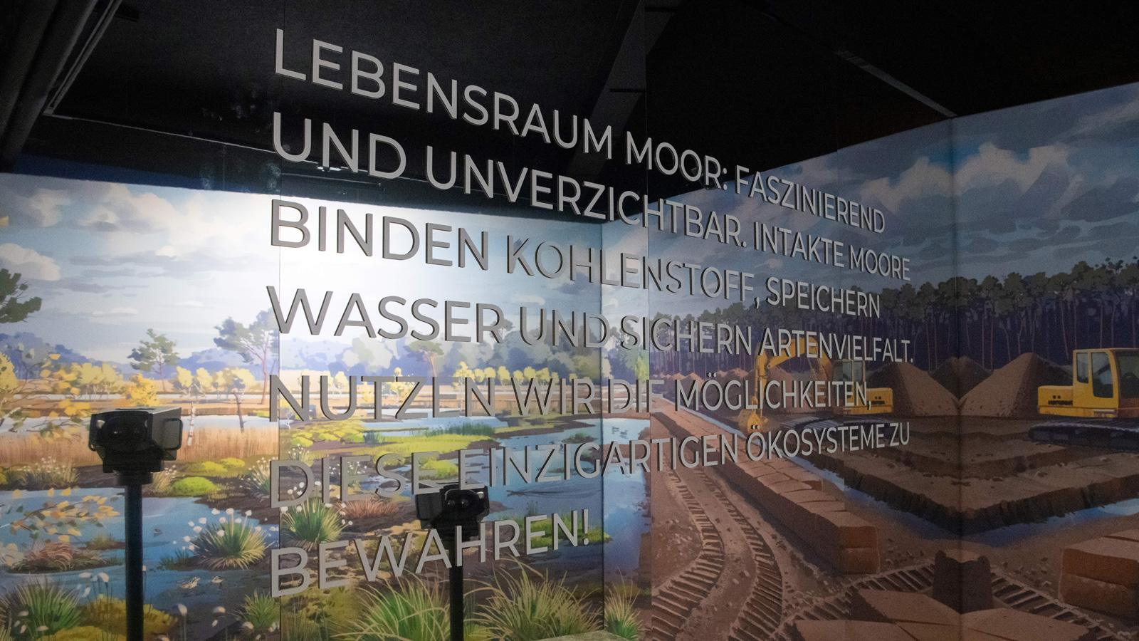 Moorerlebniswelt Bad Driburg plant nach Wasserschaden Wiedereröffnung für Ende November