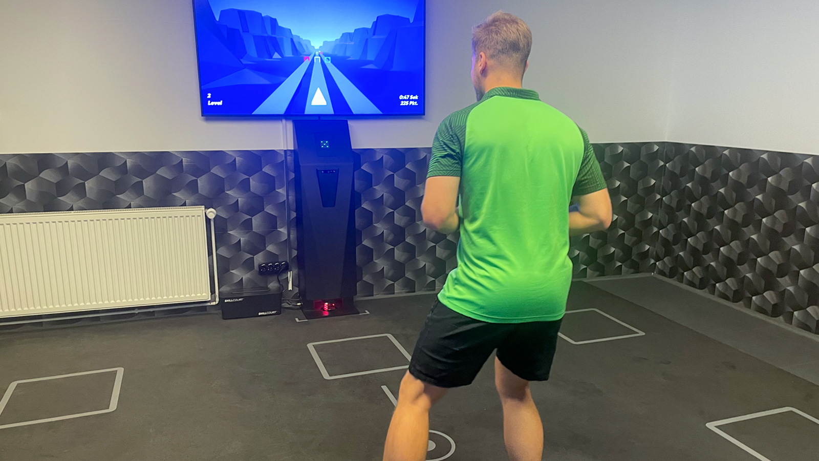Sehen, denken, handeln: PURVITAL bringt innovatives „Skillcourt“-Training nach Stadtoldendorf