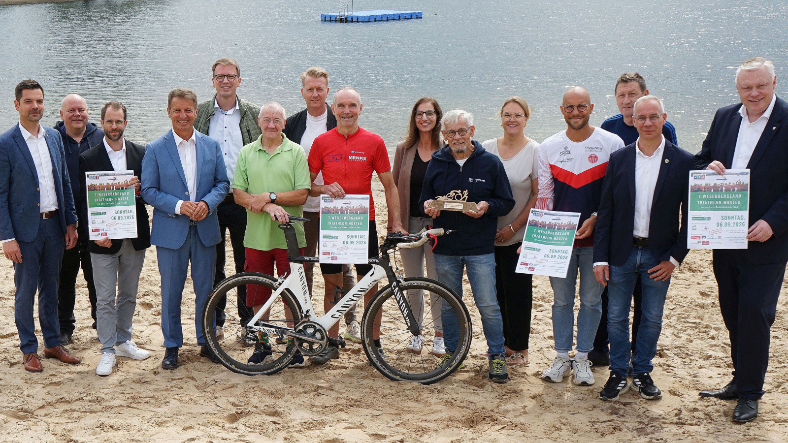350 Starts und eine Premiere im Wasser: Godelheim fiebert dem Weserbergland-Triathlon entgegen