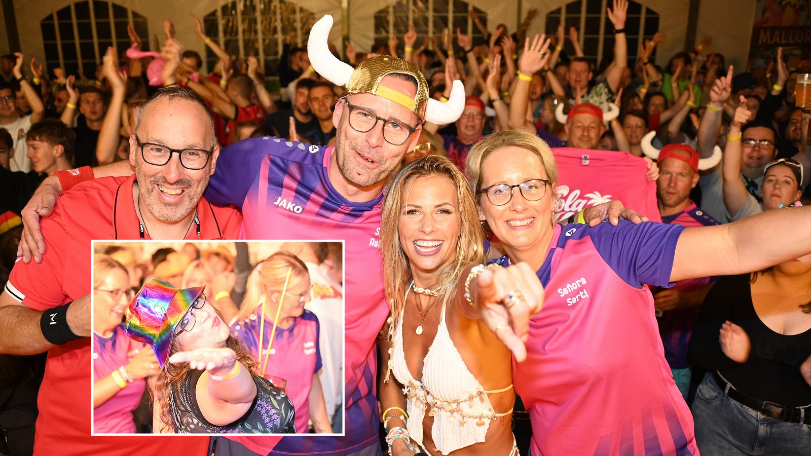 Erstmalig in Brenkhausen: Mehr als 500 Gäste feierten die Mallorca-Party
