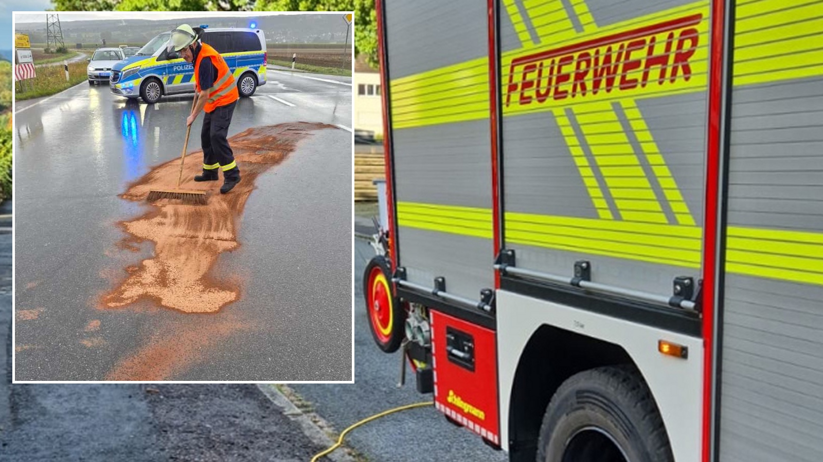 Einsatzreiche Tage für die Freiwillige Feuerwehr Höxter