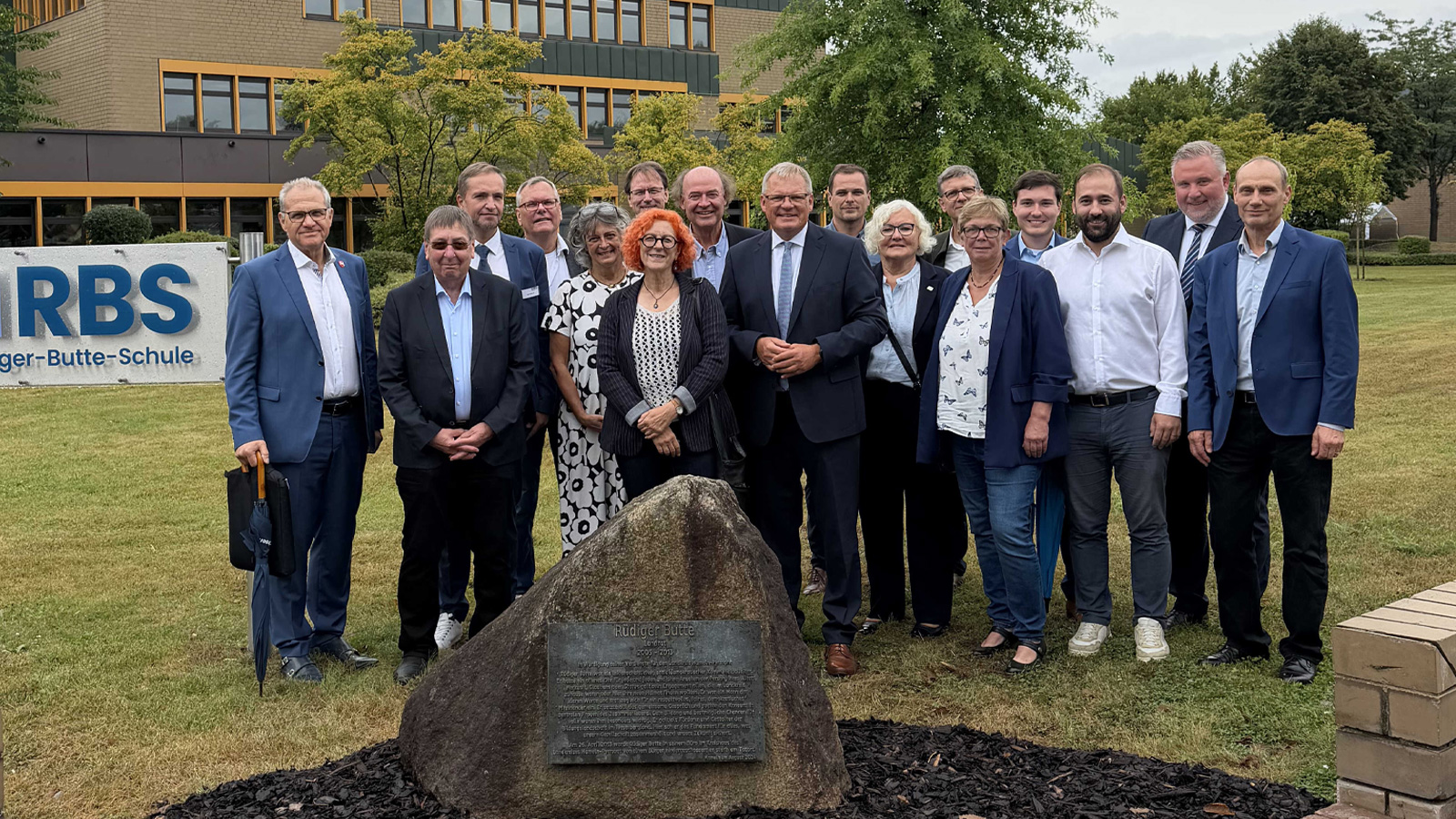 Rüdiger-Butte-Schule und Eugen-Reintjes-Schule feiern Fusion zu neuem Kompetenzzentrum
