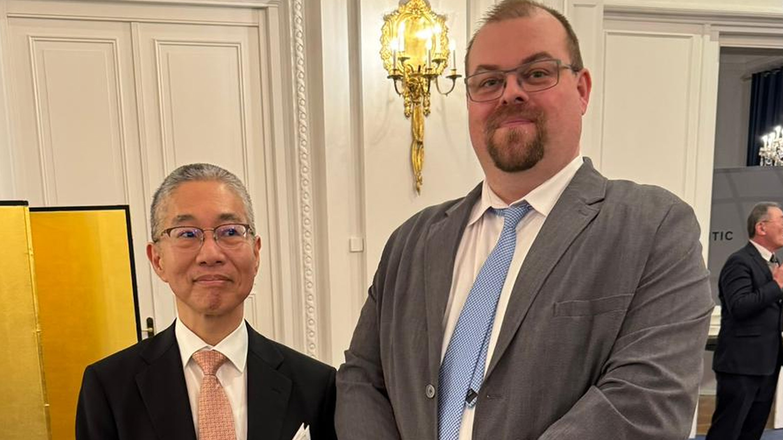 Heimat- und Verkehrsverein Reileifzen beim Kaisergeburtstag in Hamburg – Zeichen deutsch-japanischer Freundschaft