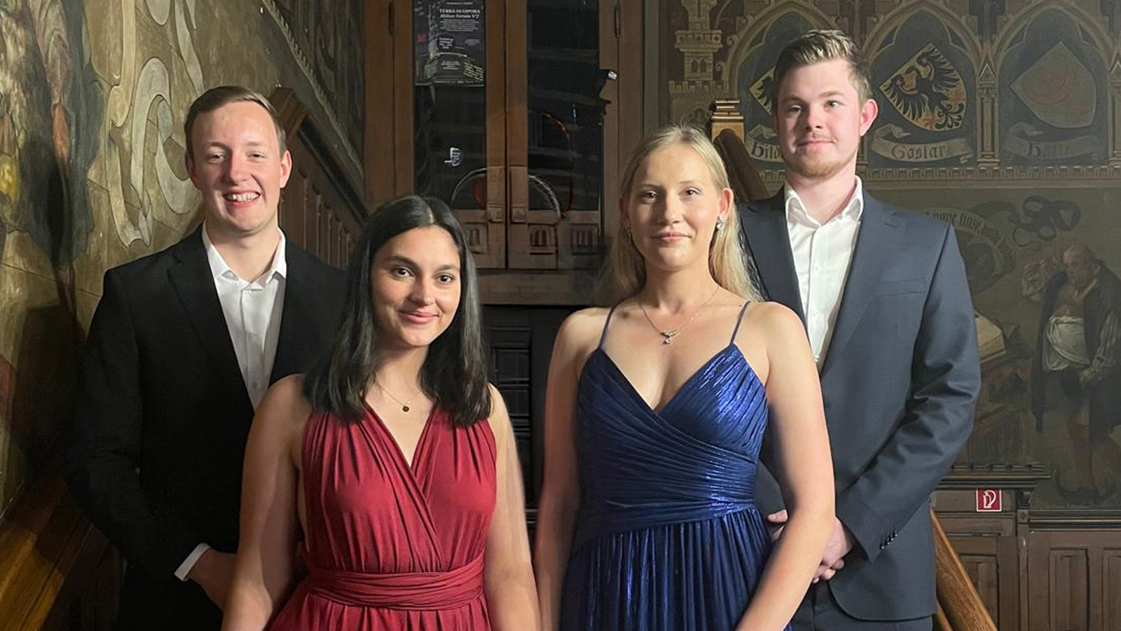 Bachelor-Abschluss und Zukunft im Blick: Vier dual BA-Studierende von Symrise erzielen Bestnoten