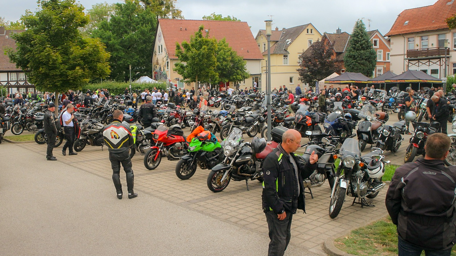 „PS.Bikertag“ am 29. August bringt Motorradfans, besondere Maschinen und ihre Geschichten zusammen
