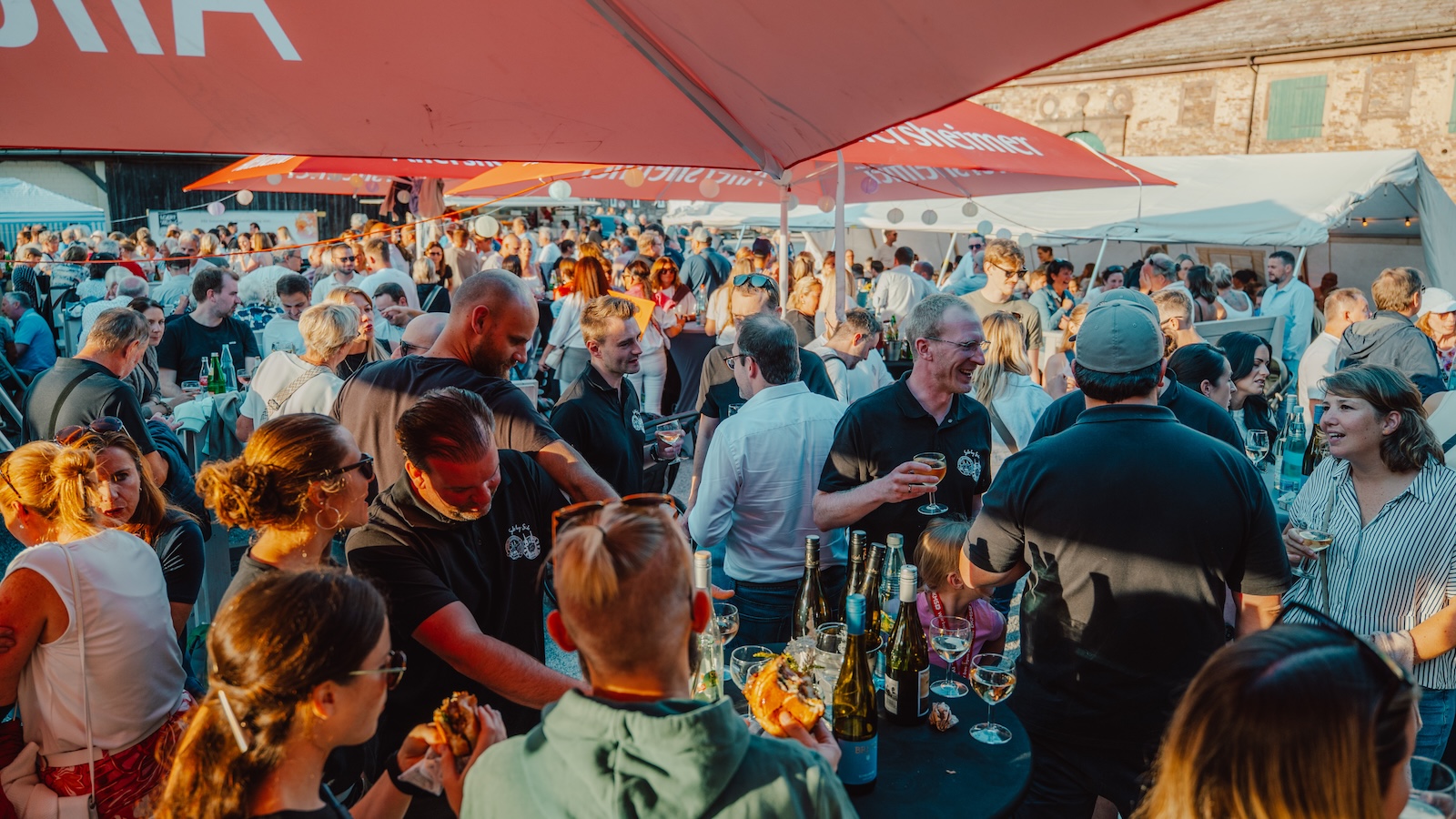 Weinfest vor historischer Kulisse geht in die fünfte Runde