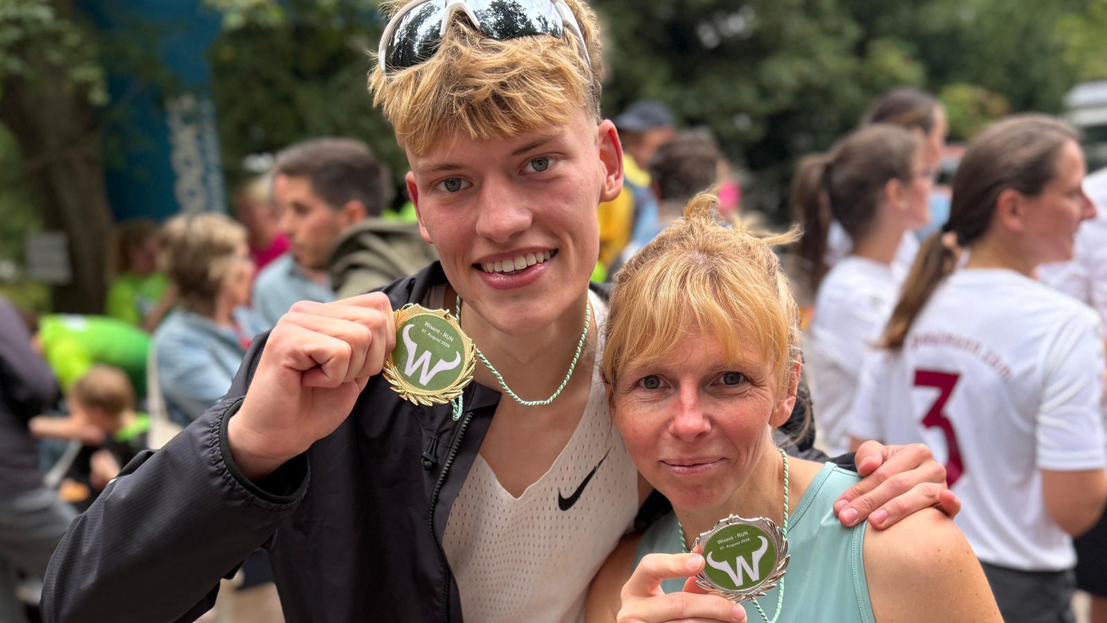Felix Langer gewinnt Wisent-Run: TuSpo Grünenplan überzeugt mit vier Altersklassensiegen
