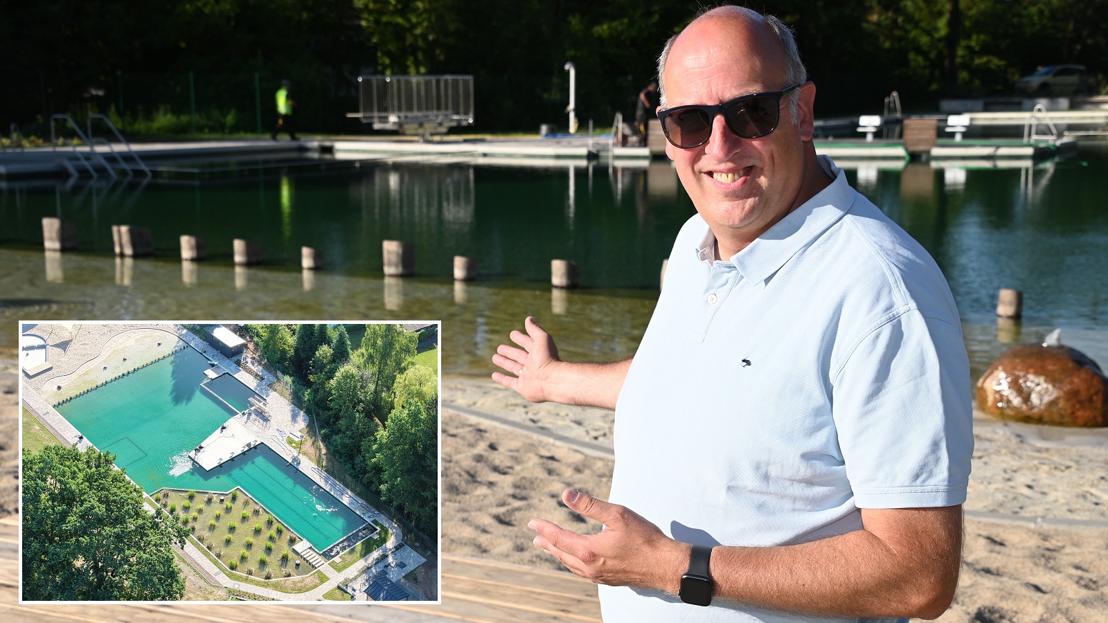 „Paula-Tobias-Naturerlebnisbad“ Bevern öffnet am 15. August nach fünfjähriger Schließung bei freiem Eintritt