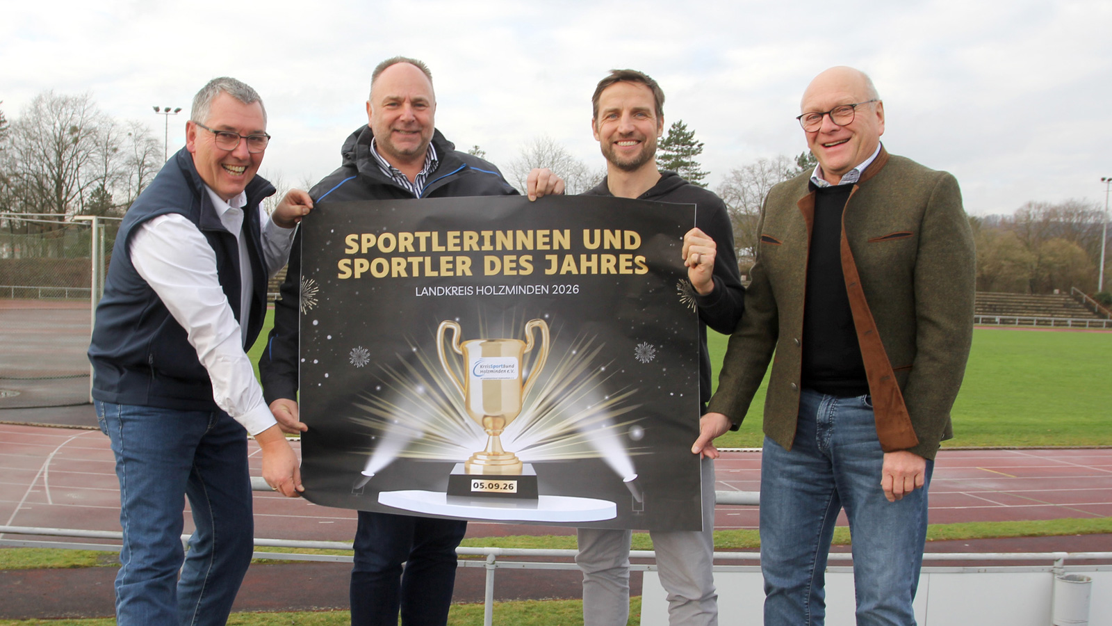 Kreissportbund ruft zur Nominierung für Sportlerin und Sportler des Jahres auf