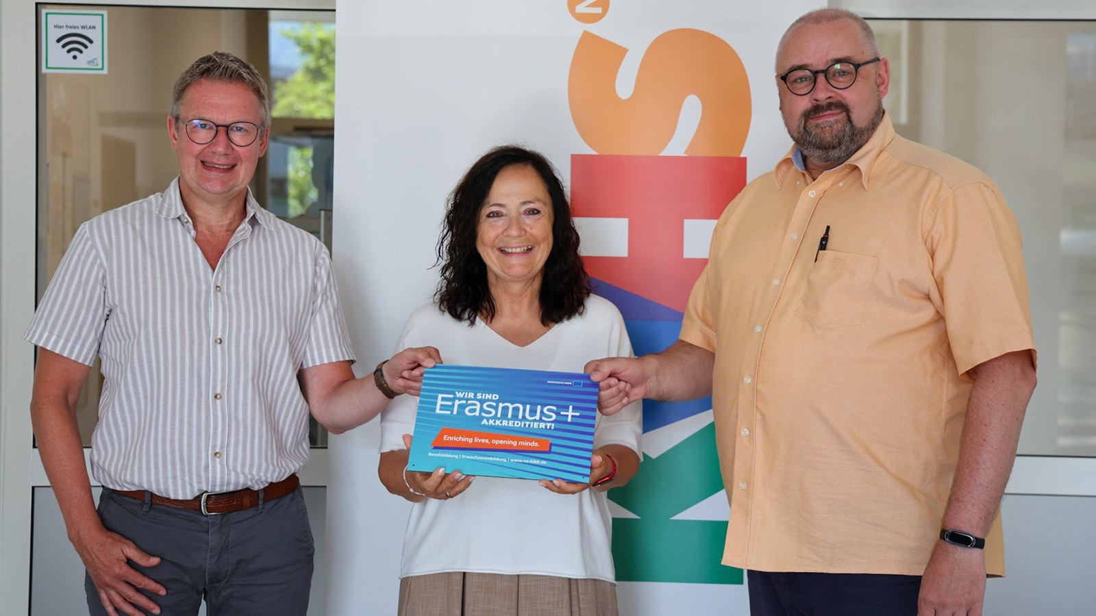 KVHS Northeim erhält Erasmus+-Akkreditierung und kann internationale Austauschprojekte bis 2027 fördern