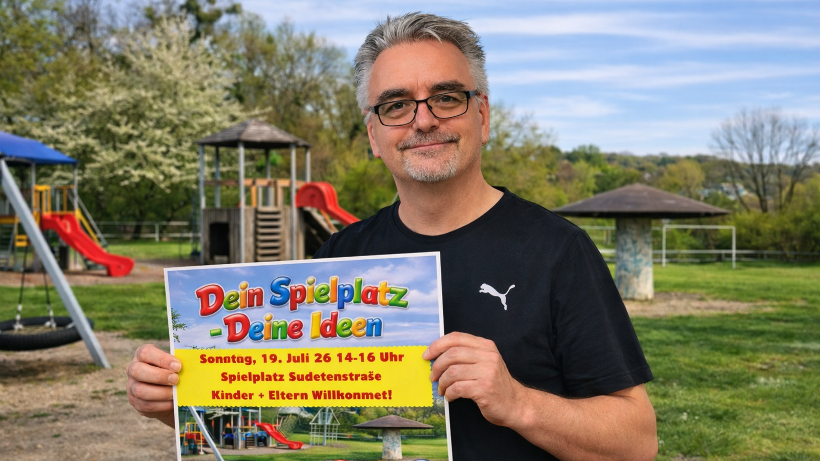 Kinder können über neue Spielgeräte für den Pilz-Spielplatz in Moringen abstimmen und eigene Ideen einbringen