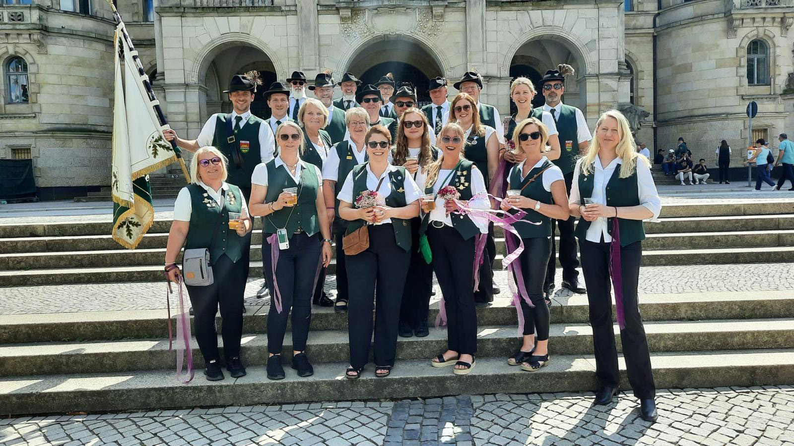 Schützenverein Bevern nimmt am Tag der niedersächsischen Schützenvereine in Hannover teil