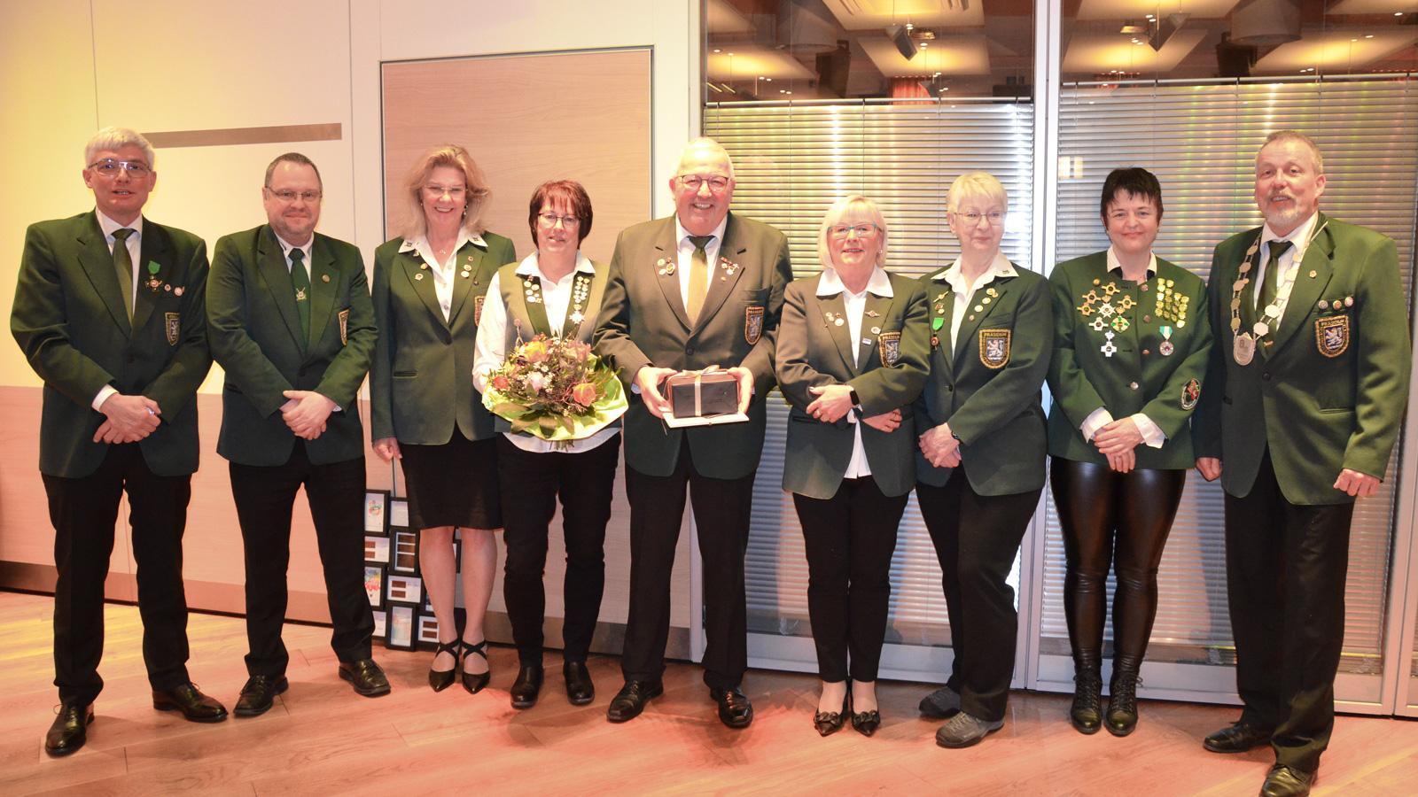 Standing Ovations für Holger Pramann beim Kreisschützenverband Holzminden