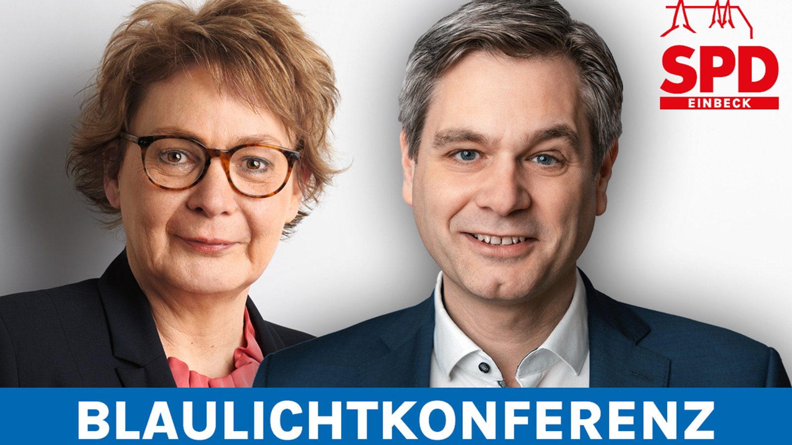 Blaulichtkonferenz mit Innenministerin Daniela Behrens und René Kopka findet in Einbeck statt