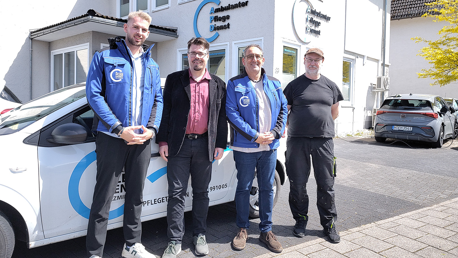 Helge Limburg besucht Ambulanten Pflegedienst Holzminden und warnt vor Kürzungen im Gesundheitswesen