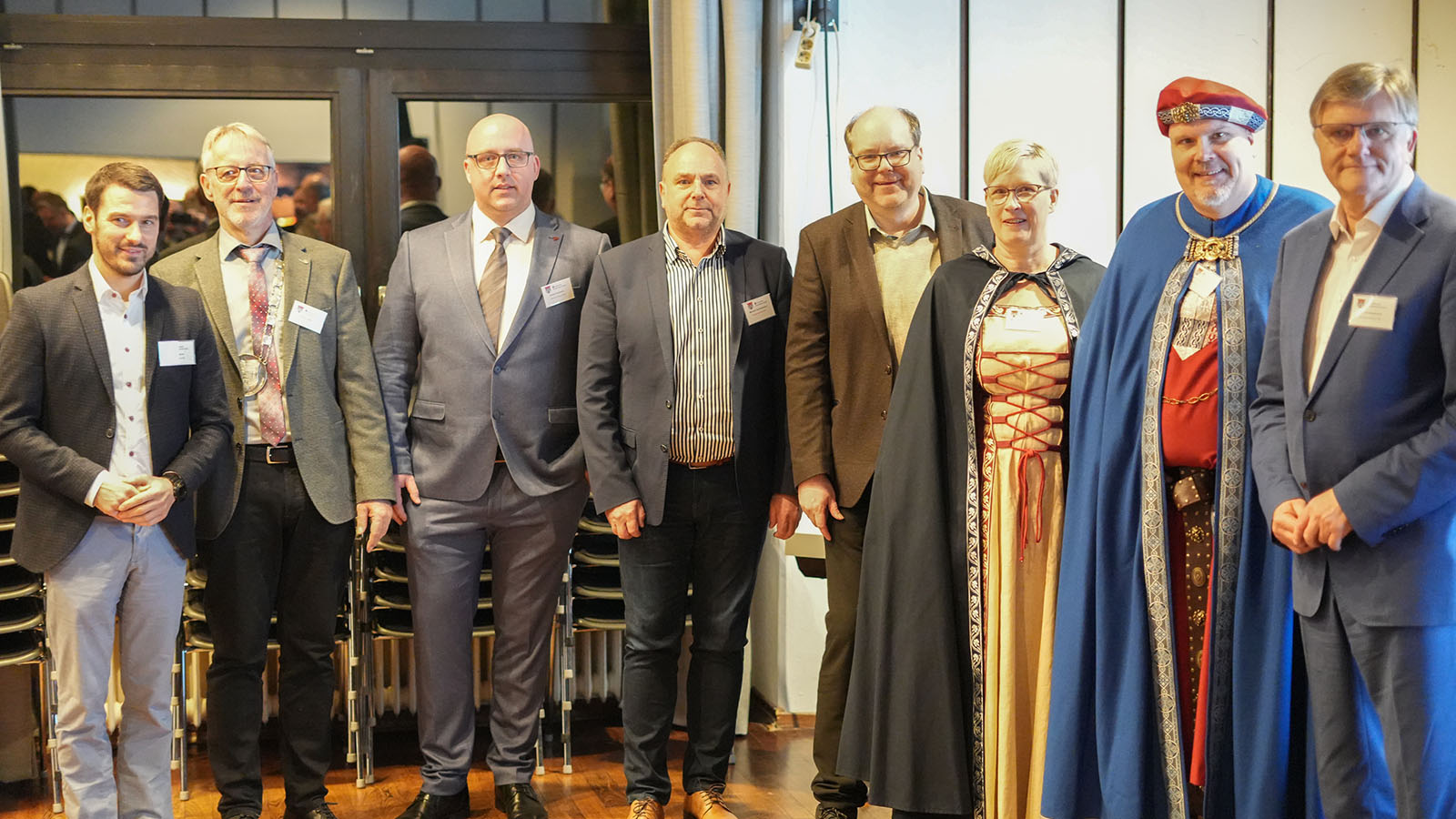 Neujahrsempfang in Stadtoldendorf: Bürgermeister blickt zuversichtlich in die Zukunft