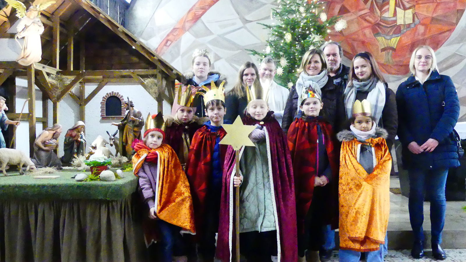 Sternsinger in Bodenwerder sammeln Rekordsumme für Kinder in Not