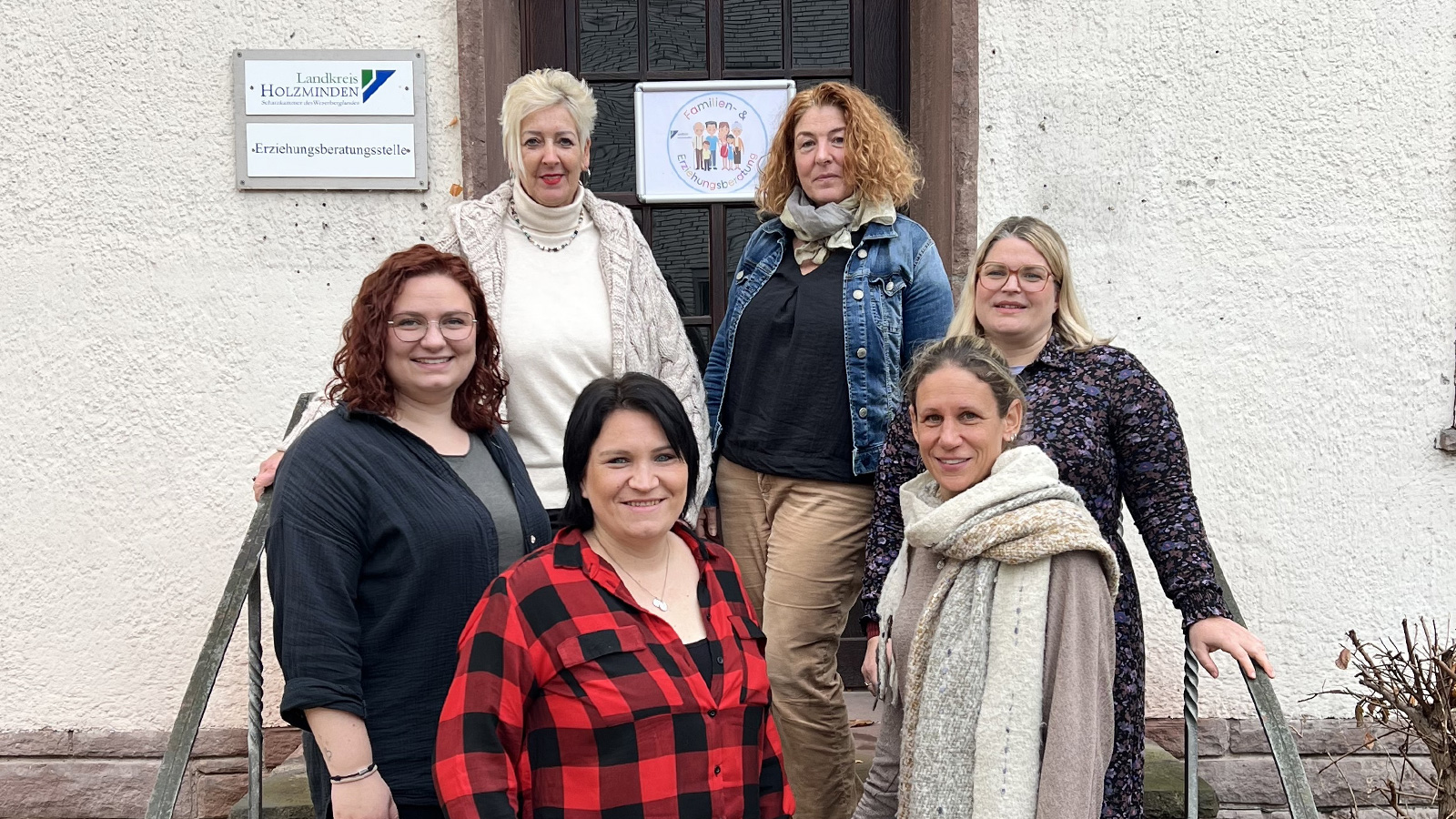 Familien- und Erziehungsberatungsstelle Holzminden startet 2026 mit neuem Team und erweiterten Angeboten