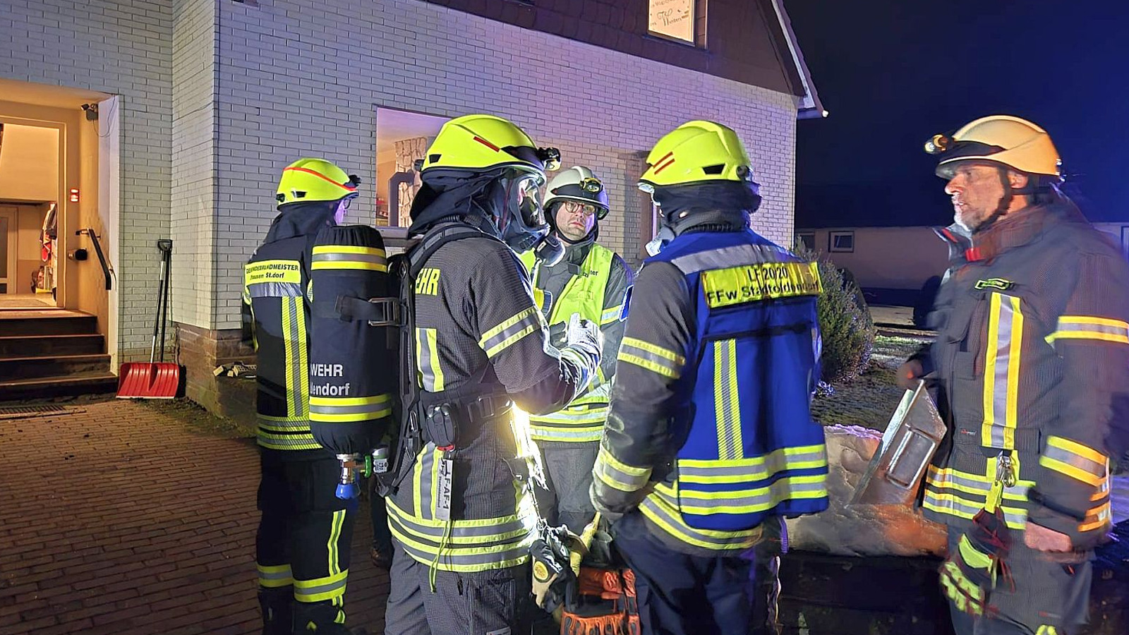 CO-Alarm in Arholzen: Bewohner verlassen vorsorglich Mehrfamilienhaus