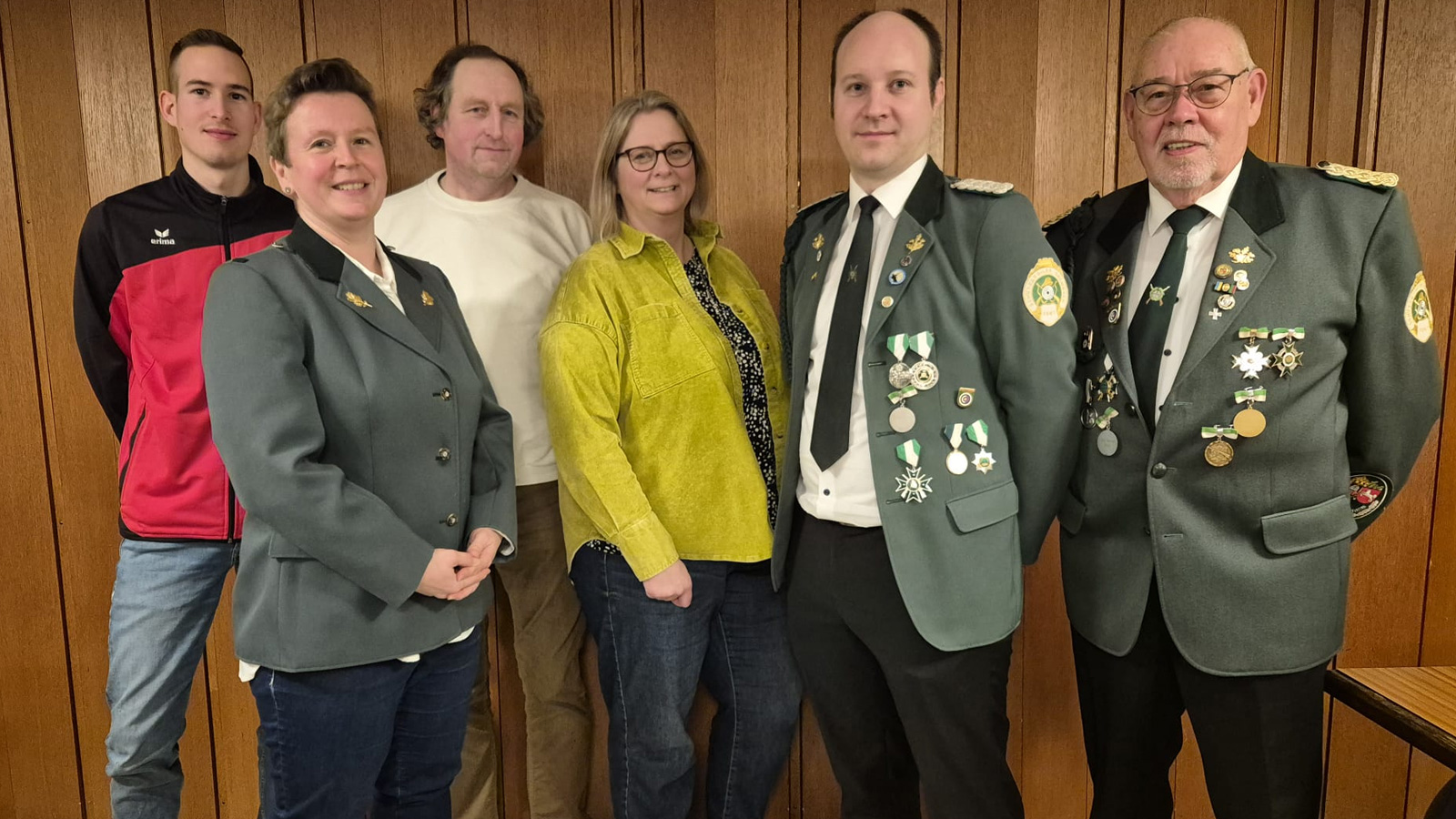 Schützengilde Golmbach stellt neuen Vorstand vor und setzt auf Generationenwechsel