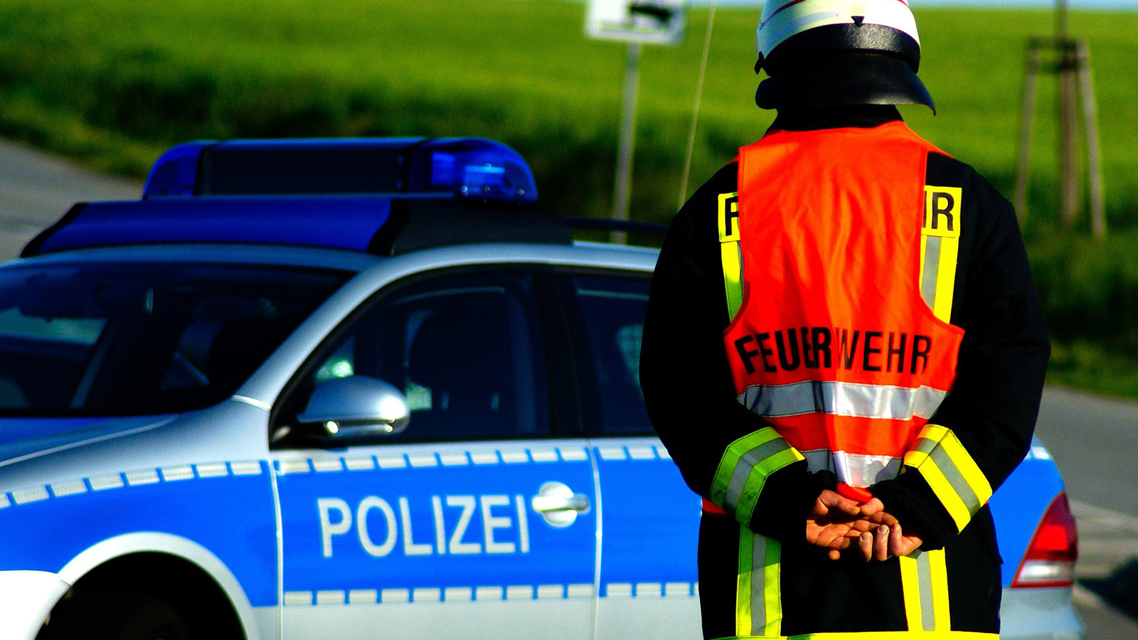 Irritation am Morgen: Überrolltes Handy löst Großeinsatz in Ottenstein aus