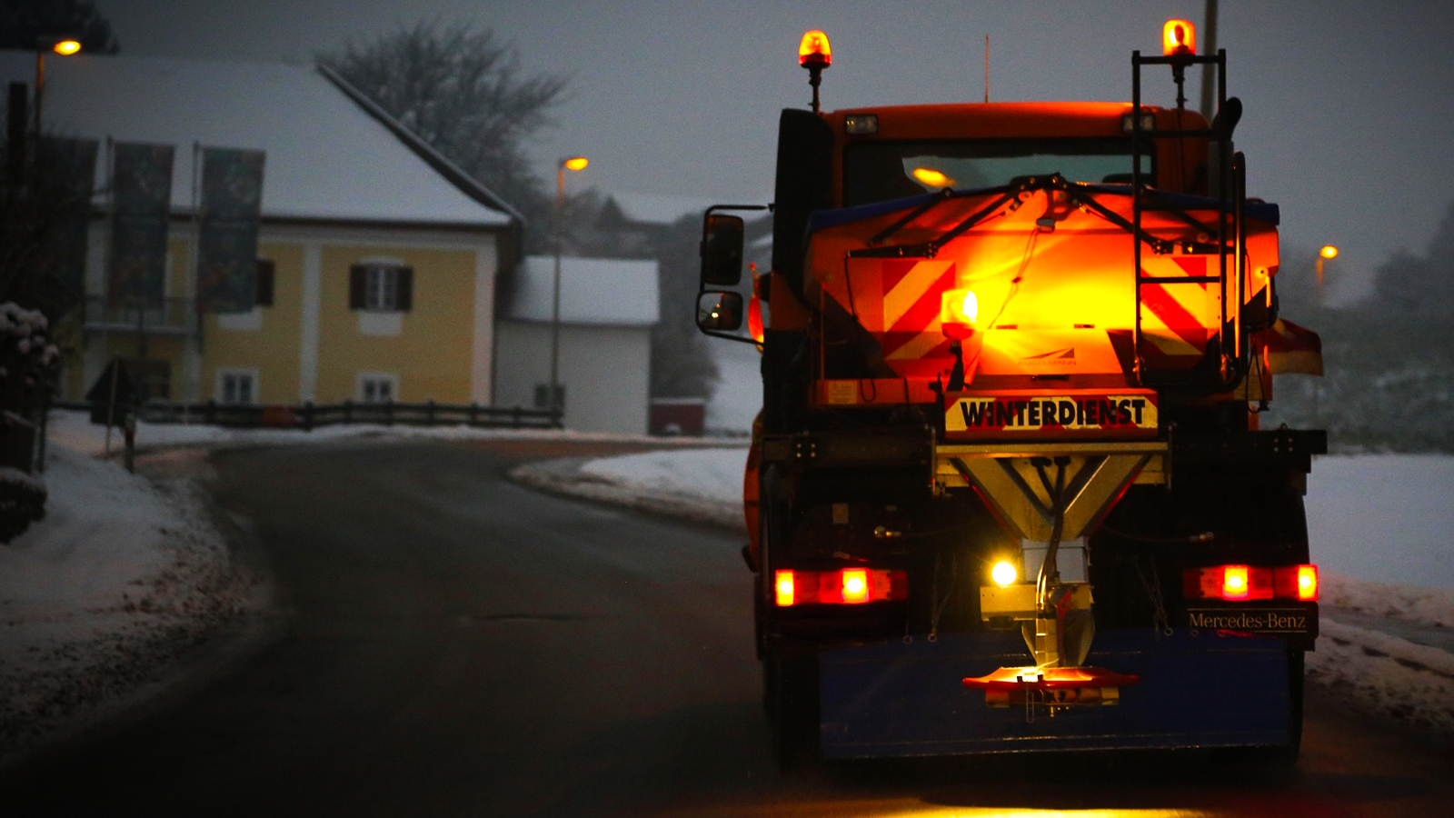 Warnstreik im öffentlichen Dienst: Landesbehörde warnt vor Einschränkungen im Winterdienst
